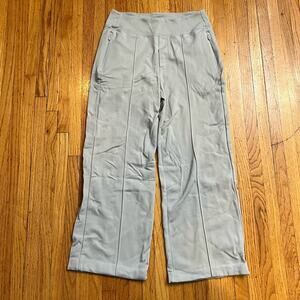 Athleta Pants Womens 4 Gray Eastbound Wide Leg Pull On Coastal Commute Travel